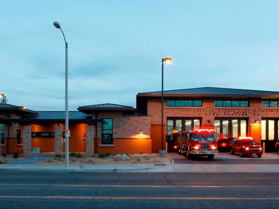 LA County Fire Station #93